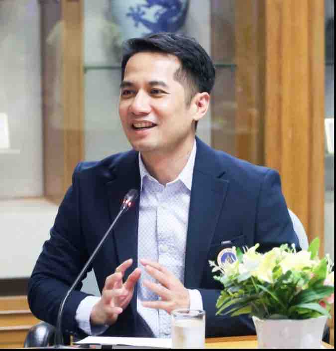 Professor Narongdej Phanthaphoommee